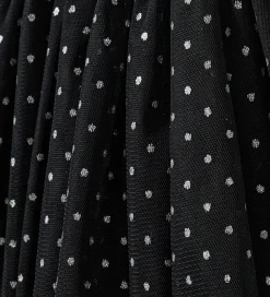 Sofie Schnoor Nederdel - Tyl - Siggysk - Sort m. Prikker