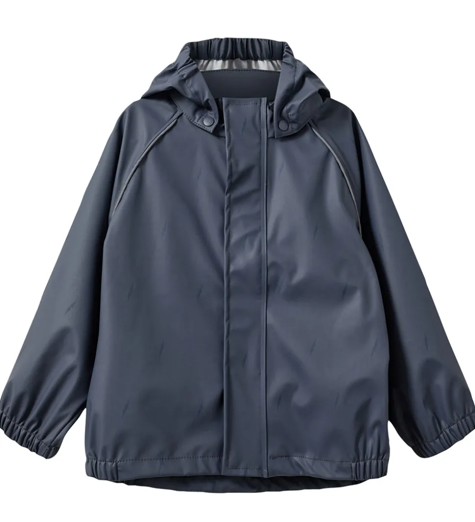 Sofie Schnoor Regntøj - PU - Benjaminsk - Blå