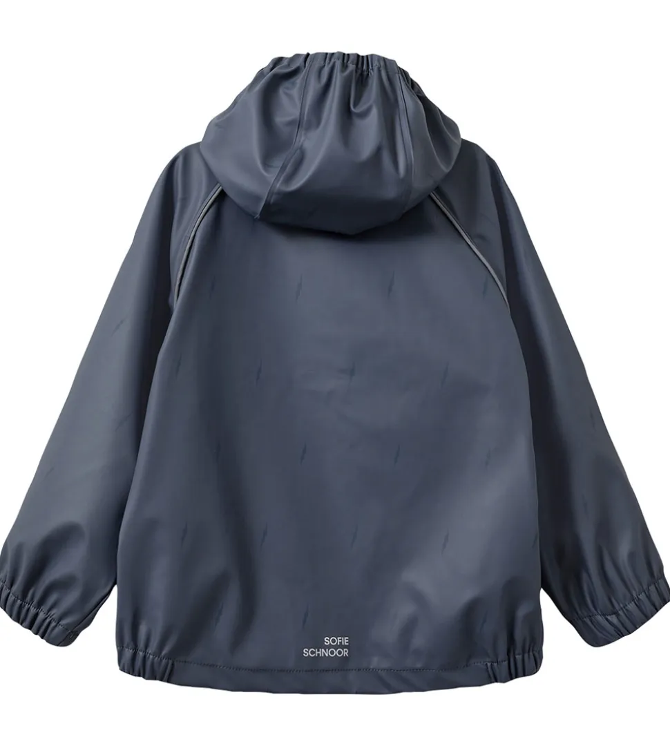 Sofie Schnoor Regntøj - PU - Benjaminsk - Blå