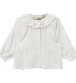 Sofie Schnoor Skjorte - Alminasb - Snow White/Sølv