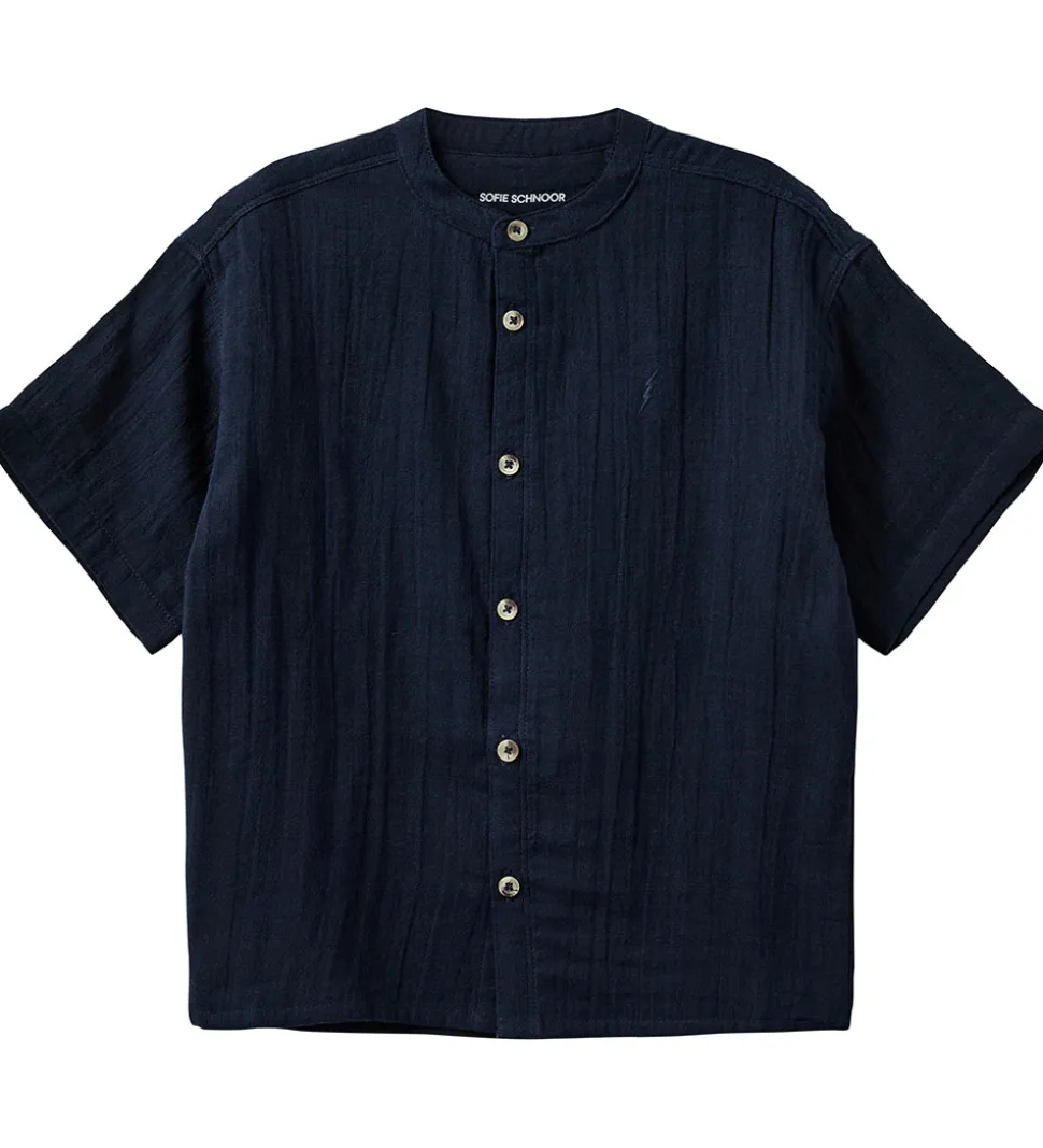 Sofie Schnoor Skjorte - Dark Blue