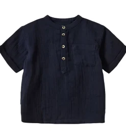 Sofie Schnoor Skjorte - Dark Blue