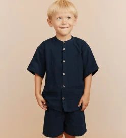 Sofie Schnoor Skjorte - Dark Blue