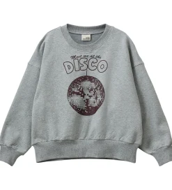 Sofie Schnoor Sweatshirt - Elisy - Gråmeleret