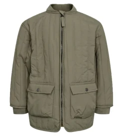 Sofie Schnoor Termojakke m. Fleece - Wester - Kaki Gree