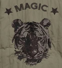 Sofie Schnoor Termojakke m. Fleece - Wester - Kaki Gree