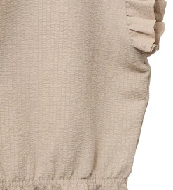 Sofie Schnoor Top - Samillasy - Soft Brown