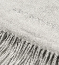 Sofie Schnoor Tørklæde - Strik - Grey Melange