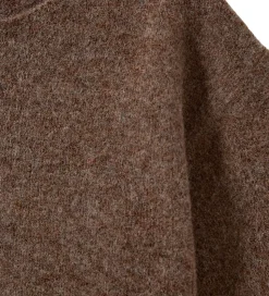 Sofie Schnoor T-shirt - Strik - CerinSY - Brown Melange