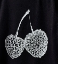 Sofie Schnoor T-shirt - ZenaSY - Sort m. Print