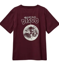 Sofie Schnoor T-shirt - Zenasy - Plum