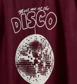 Sofie Schnoor T-shirt - Zenasy - Plum