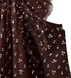 Sofie Schnoor Tylkjole - Blossomsk - Brun