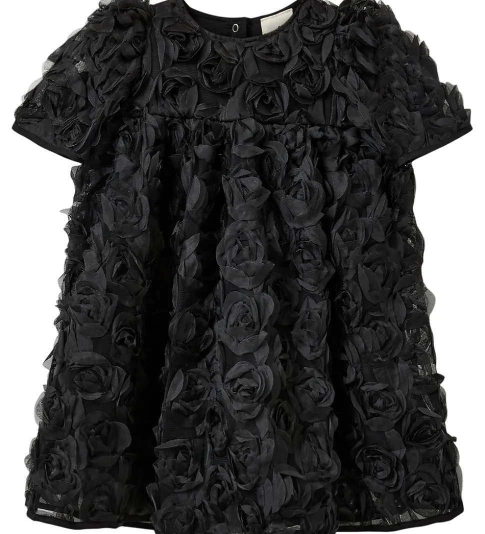 Sofie Schnoor Tylkjole - Lissiesk - Sort