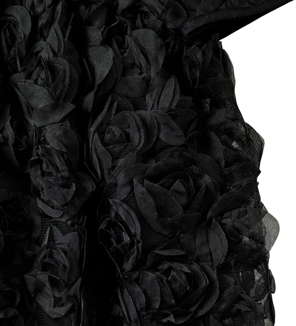 Sofie Schnoor Tylkjole - Lissiesk - Sort