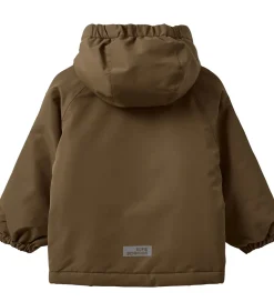 Sofie Schnoor Vinterjakke - Dusty Brown