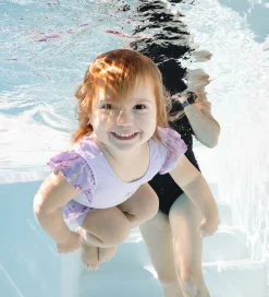 Splash About Blebadedragt - Happy Nappy Costume - Lilac Spring