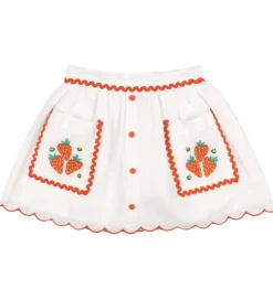 Stella McCartney Kids Nederdel - Ivory