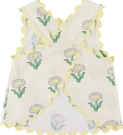 Stella McCartney Kids Top - Creme m. Blomster