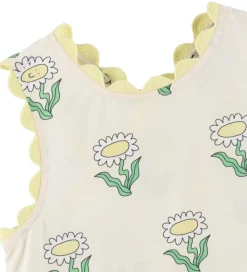 Stella McCartney Kids Top - Creme m. Blomster