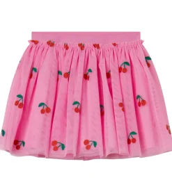 Stella McCartney Kids Tylnederdel - Rosa m. Broderi