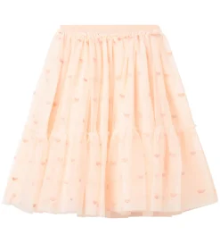 Stella McCartney Kids Tylnederdel - Rosa m. Hjerter