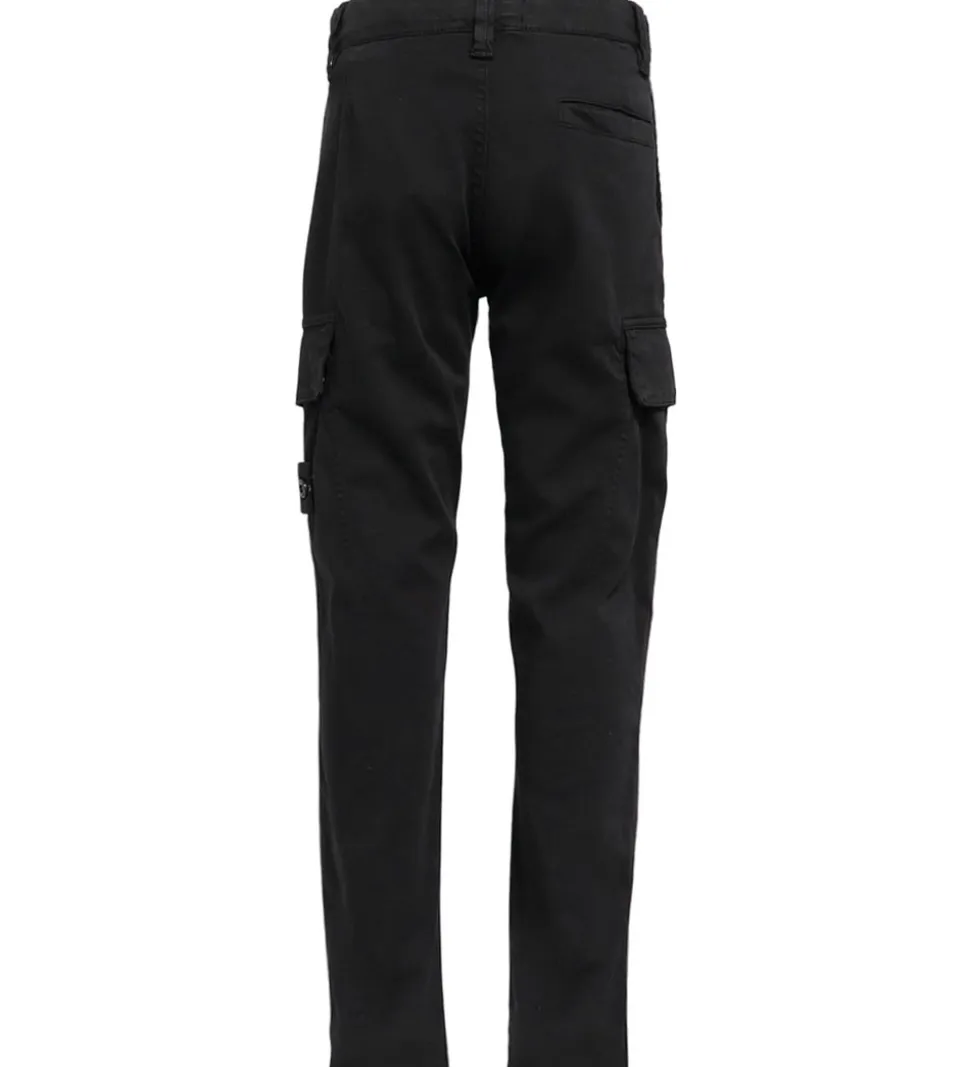 Stone Island Bukser - Cargo - Sort