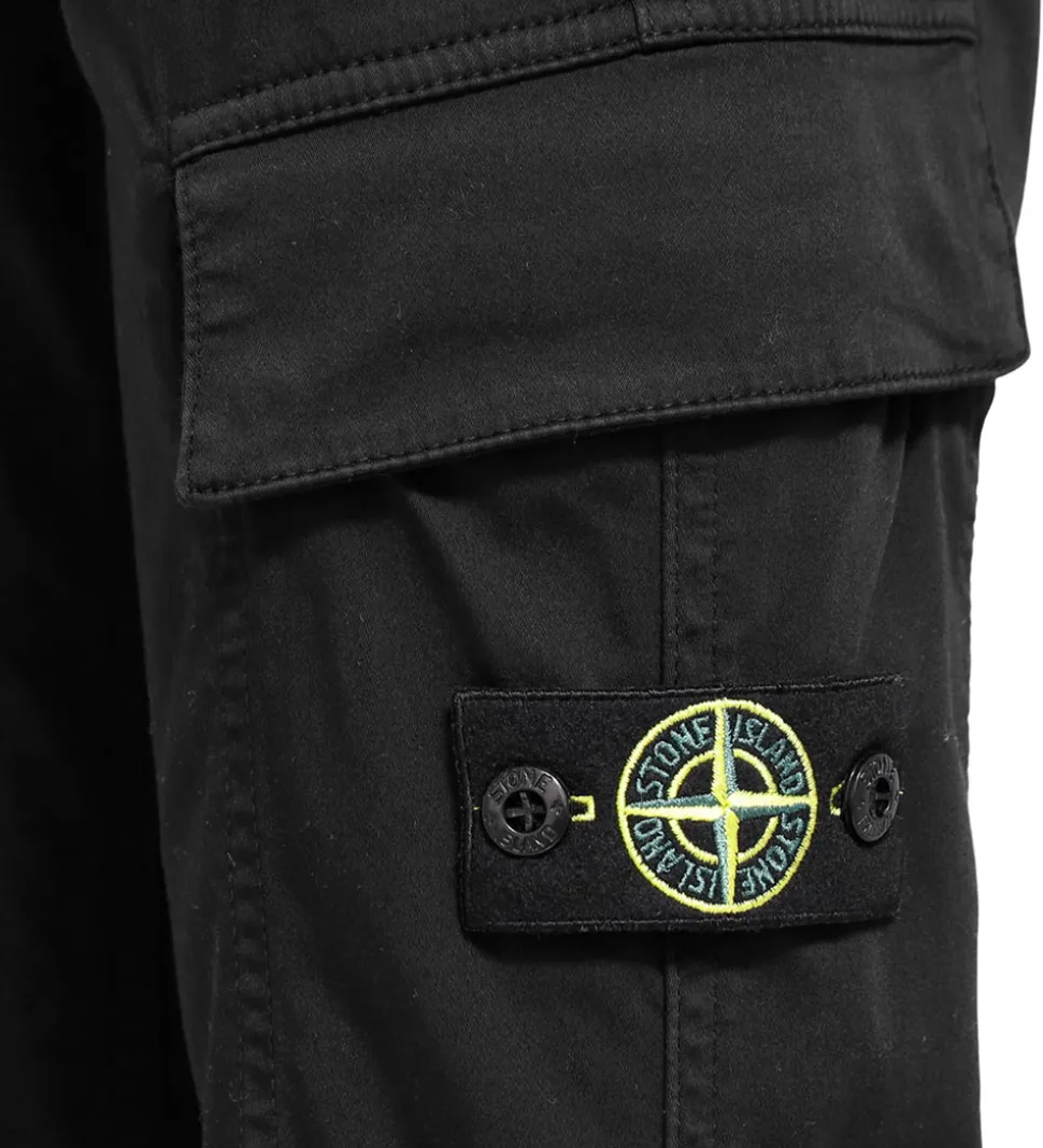 Stone Island Bukser - Cargo - Sort