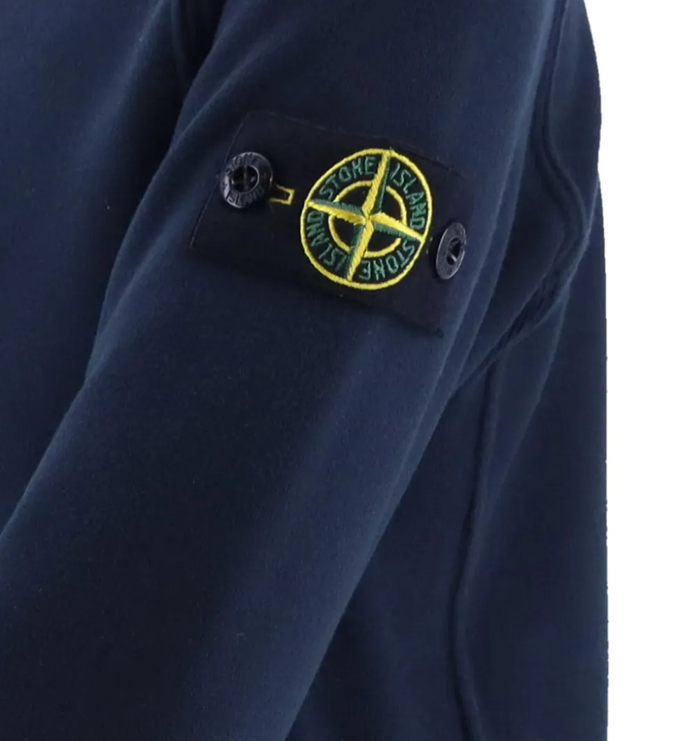 Stone Island Cardigan - Navy Blue