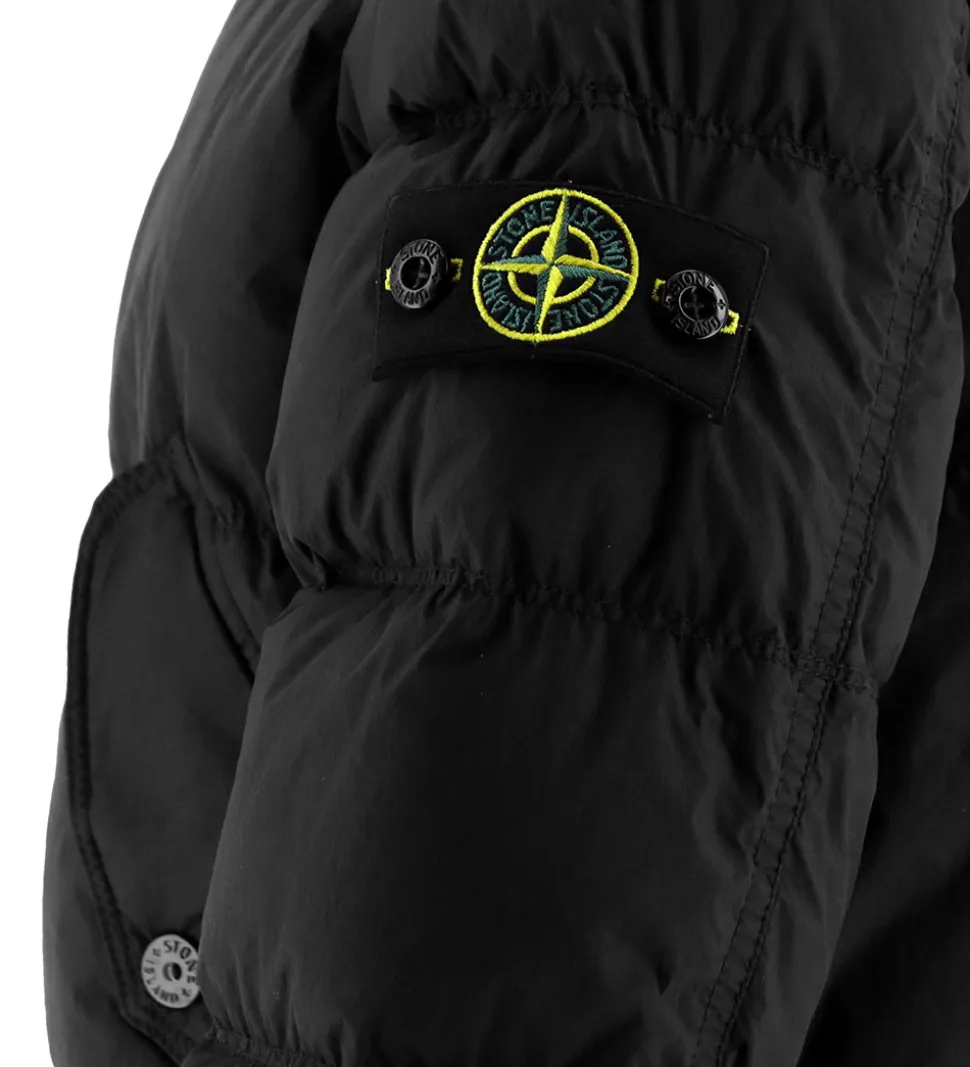 Stone Island Dunjakke - Sort