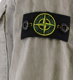 Stone Island Jakke - Overshirt - Dust