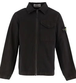 Stone Island Jakke - Overshirt - Sort