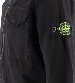 Stone Island Jakke - Overshirt - Sort