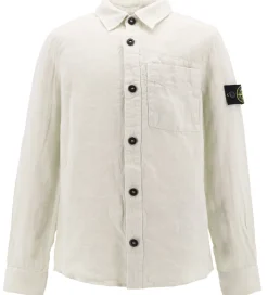 Stone Island Skjorte - Gesso