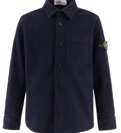 Stone Island Skjorte - Overshirt - Navy