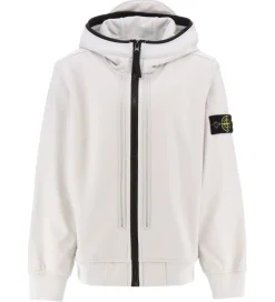 Stone Island Softshelljakke - Pearl Grey