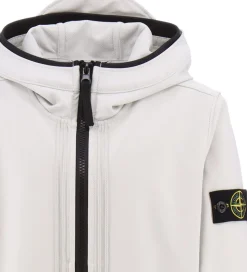 Stone Island Softshelljakke - Pearl Grey