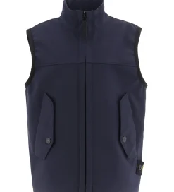 Stone Island Softshellvest - Navy Blue