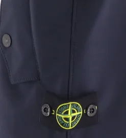 Stone Island Softshellvest - Navy Blue