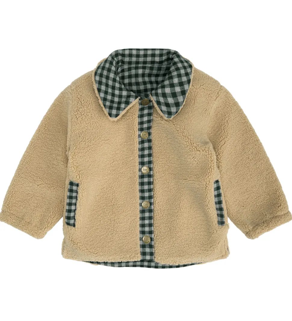 That's Mine Fleecejakke - Vendbar - Jason - Peyote