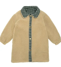 That's Mine Fleecejakke - Vendbar - Joline - Peyote