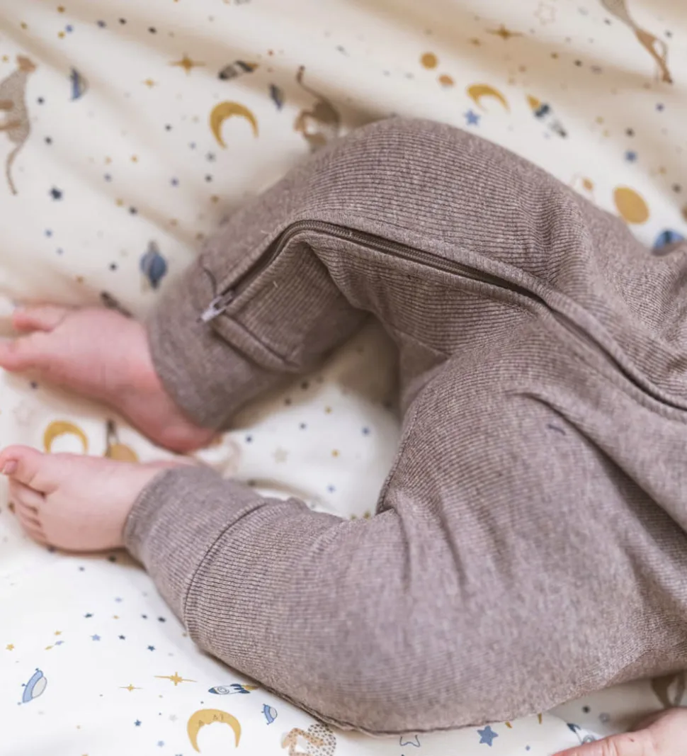 That's Mine Heldragt - Rib - Cathie - Brown Melange