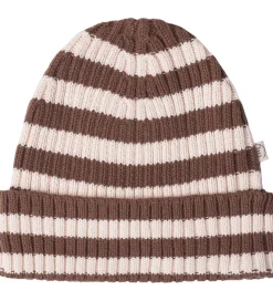 That's Mine Hue - Strik - Rib - Izzy - Brown Stripe