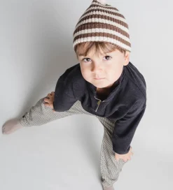 That's Mine Hue - Strik - Rib - Izzy - Brown Stripe