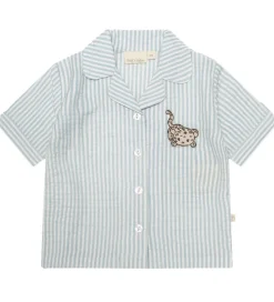 That's Mine Skjorte - Ino - Blue Stripe