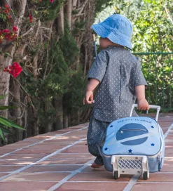 That's Mine Skjorte - Rune - Brilliant Blue m. Hulmønster