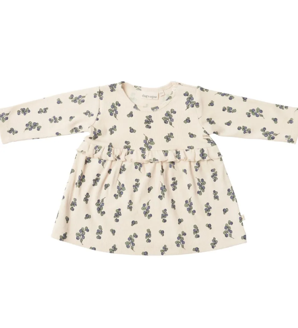 That's Mine Tunika - Rib - Camille - Blueberry