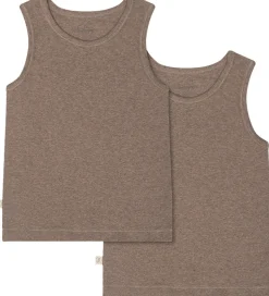 That's Mine Undertrøjer - 2-pak - Rib - Cuno - Brown Melange