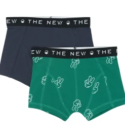 The New Boxershorts - 2-pak - Navy Blazer