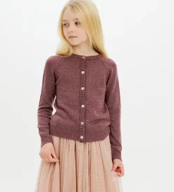 The New Cardigan - Strik - TnEve - Crushed Berry